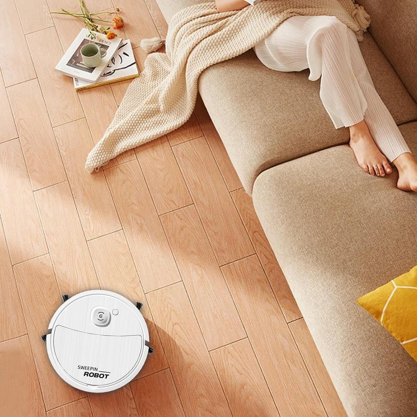 Aspiradora Robot Portátil