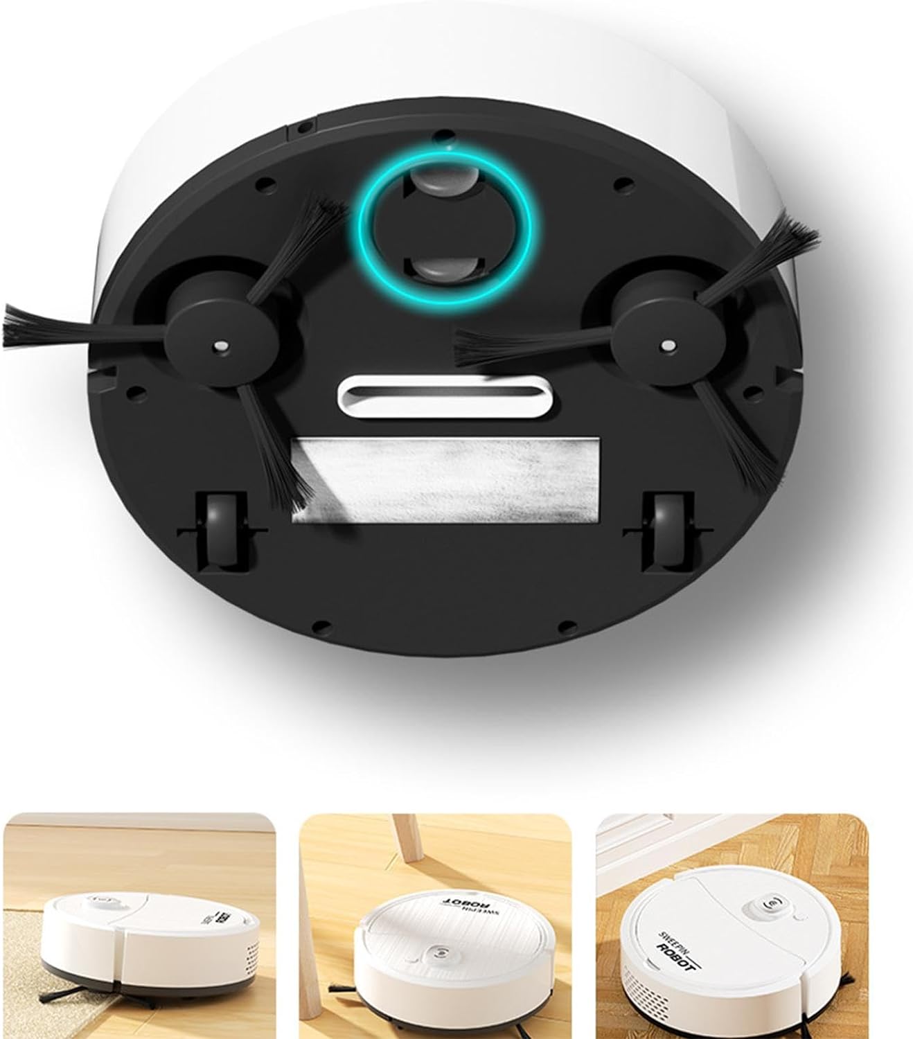 Aspiradora Robot Portátil