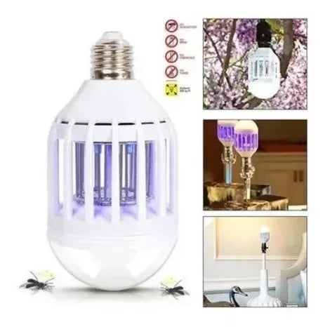 Bombillo Mata Zancudos luz Led